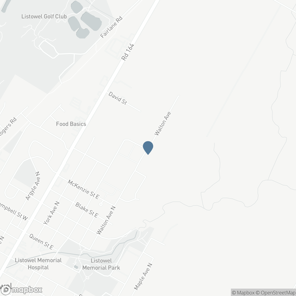 1052 WALTON AVENUE, Listowel, Ontario N4W 3S2
